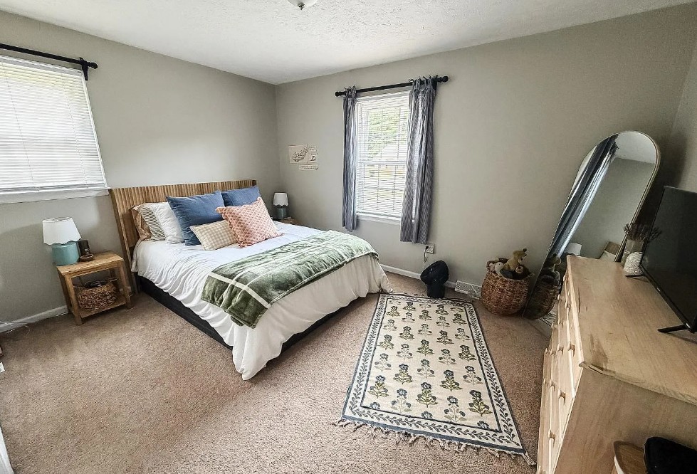 Unit A Bedroom