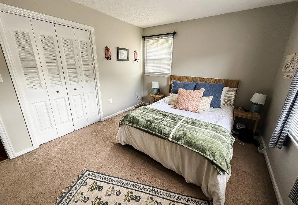Unit A Bedroom