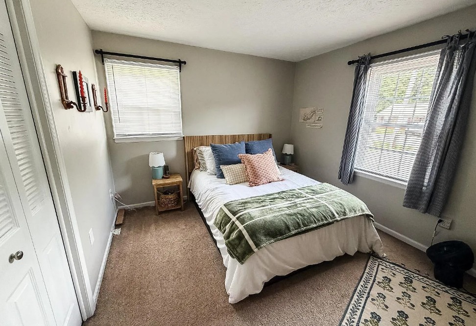Unit A Bedroom