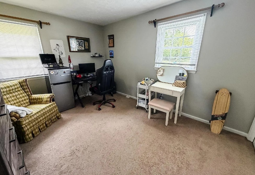 Unit A Bedroom