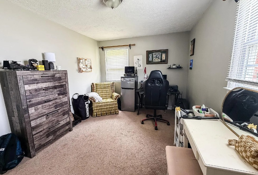 Unit A Bedroom