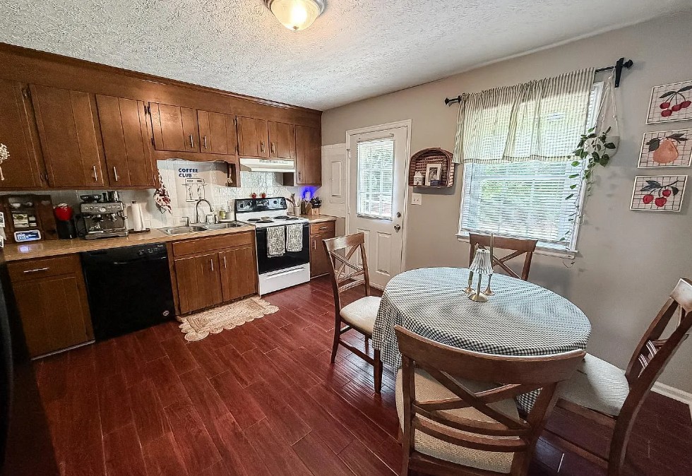 Unit A Kitchen