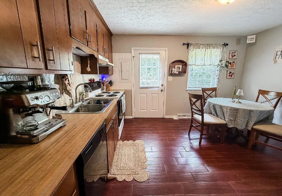 Unit A Kitchen
