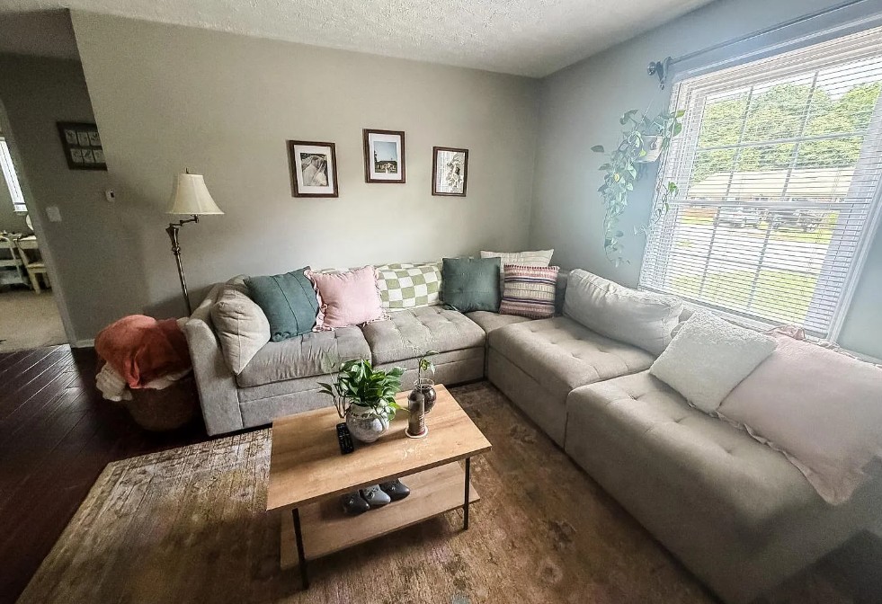 Unit A Living Room