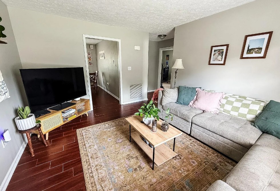 Unit A Living Room