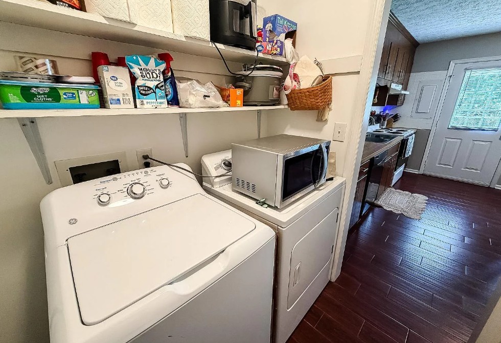 Unit A Washer Dryer