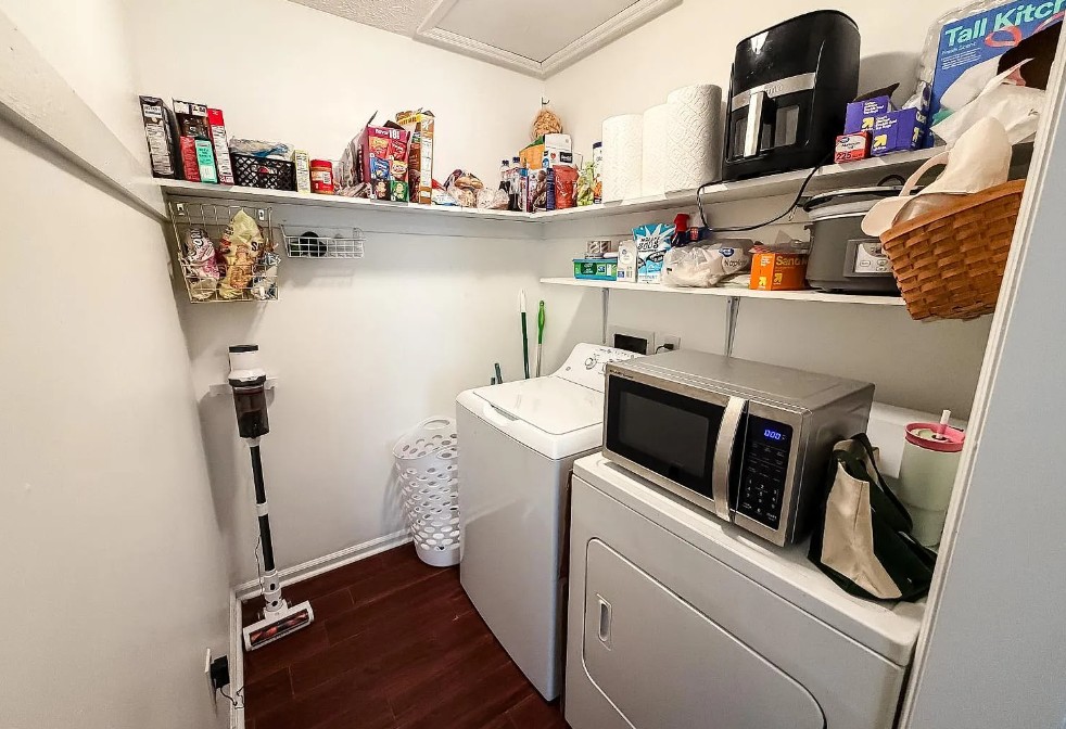 Unit A Washer Dryer