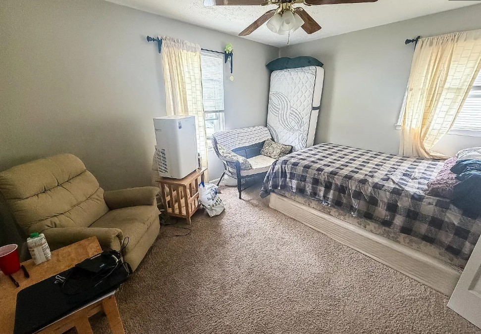 Unit B Bedroom