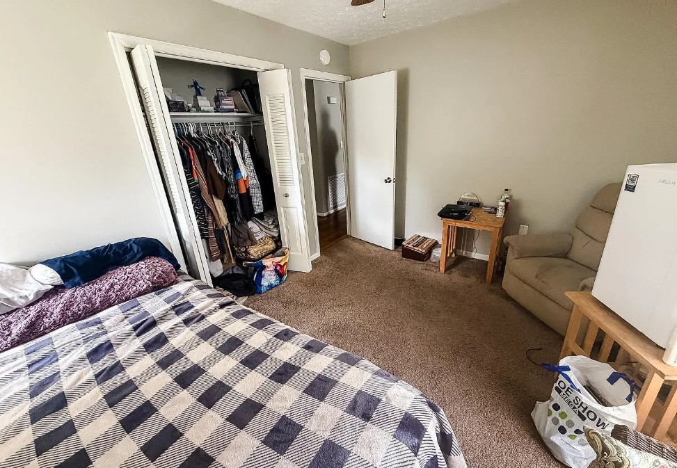 Unit B Bedroom