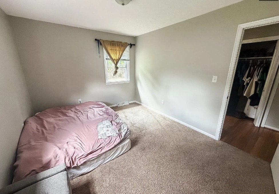 Unit B Bedroom