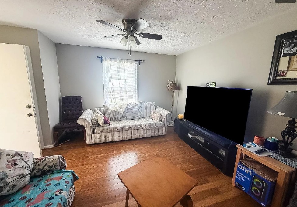 Unit B Living Room