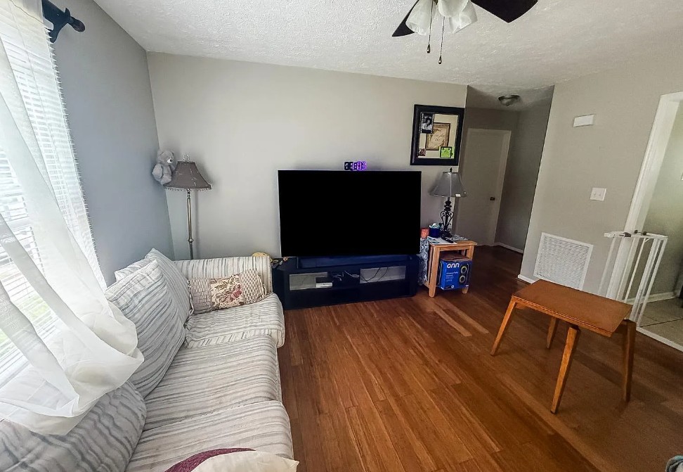 Unit B Living Room