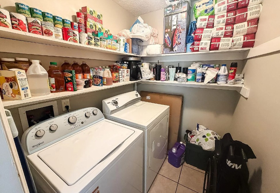 Unit B Washer Dryer
